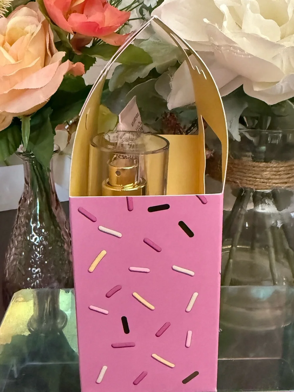 🆕🥂 BATH & BODY WORKS LIMITED, EDITION “SPRINKLING YOU WITH LOVE“ MINI GIFT SET.